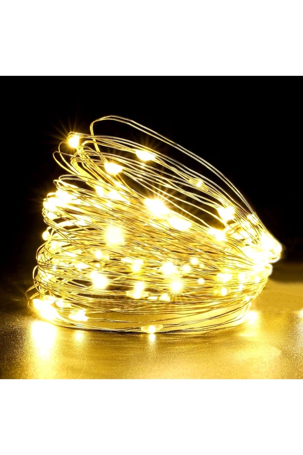 ZAYO LED FAIRY STRING LIGHT WARM WHITE 5M