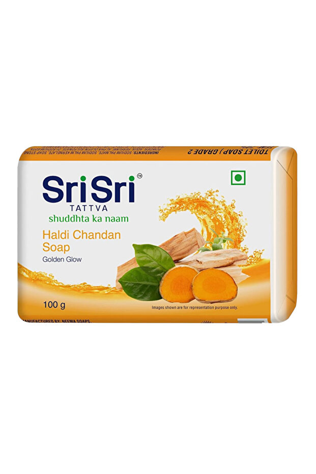 Haldi Chandan Soap (100g)
