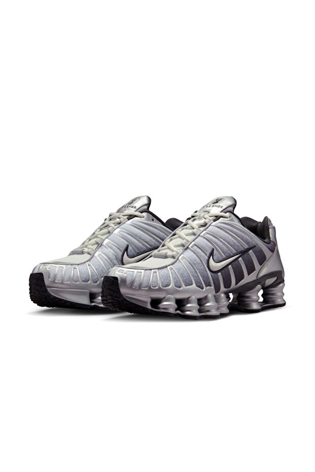 حذاء رياضي رجالي من Shox TL 'Metallic Silver'