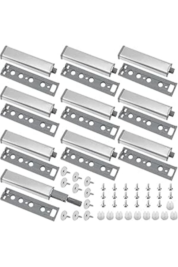 10 Pieces Push To Open Door Catches Heavy Duty Magnetic System