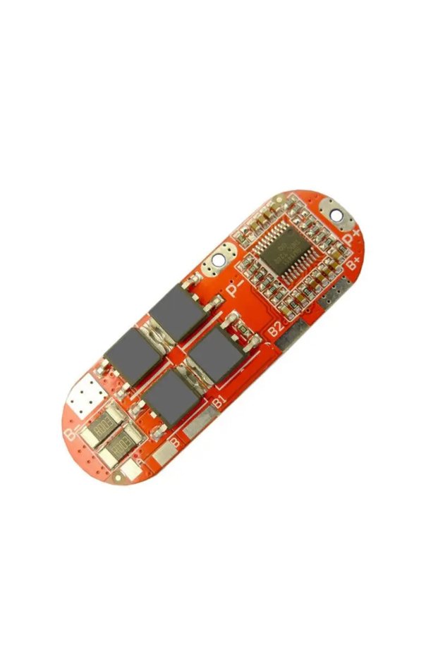 5x 18650 25A charging protection module with balanced function