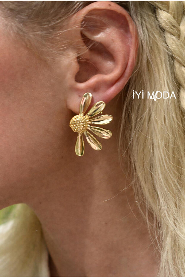Daisy Earrings Special Design Daisy Earrings