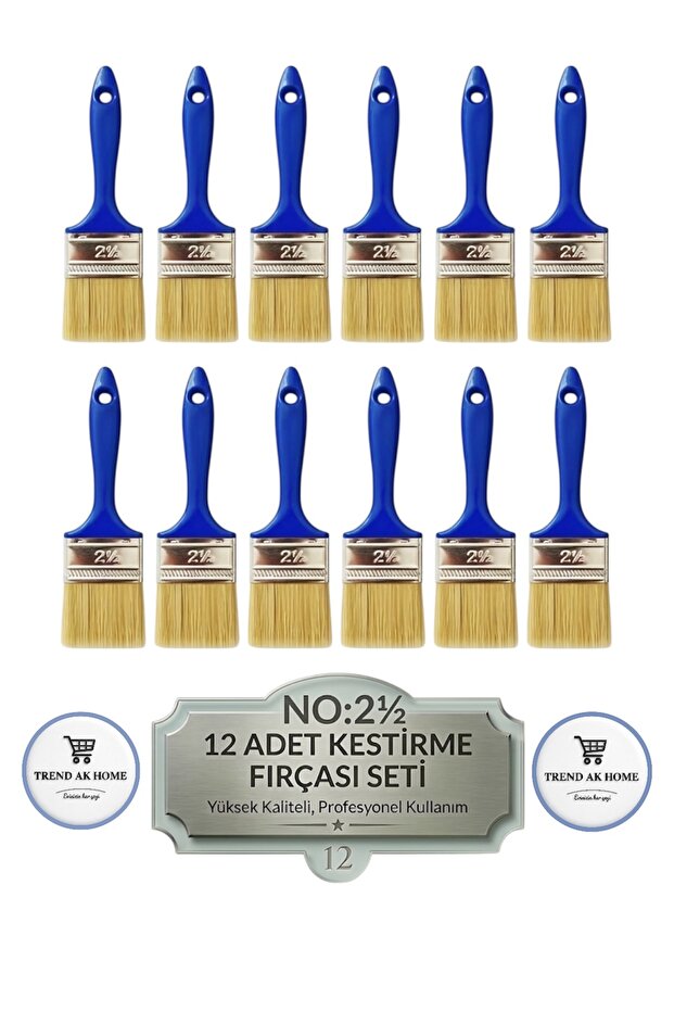 Luxury No:2 Trimming Brush | Professional Cutting & Precision Painting | Leaves No Trace Quality