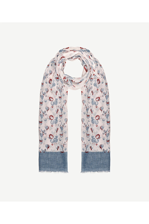 Desenli Şal - 1