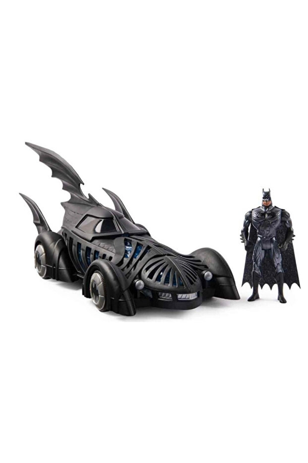 Mey i̇thalat® forever retro collection batmobile and batman action figure set