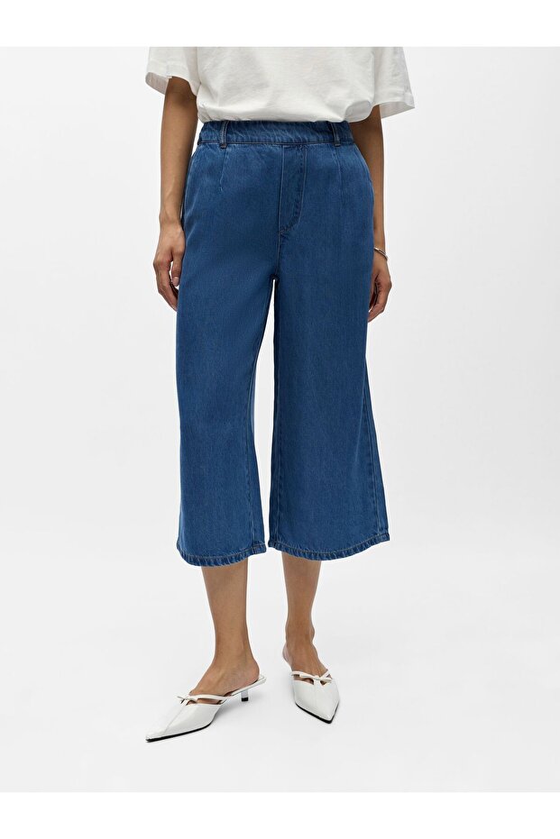 Hose Cropped Wide - 1