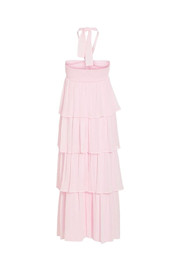 Maxikleid VILEA Neckholder - 3