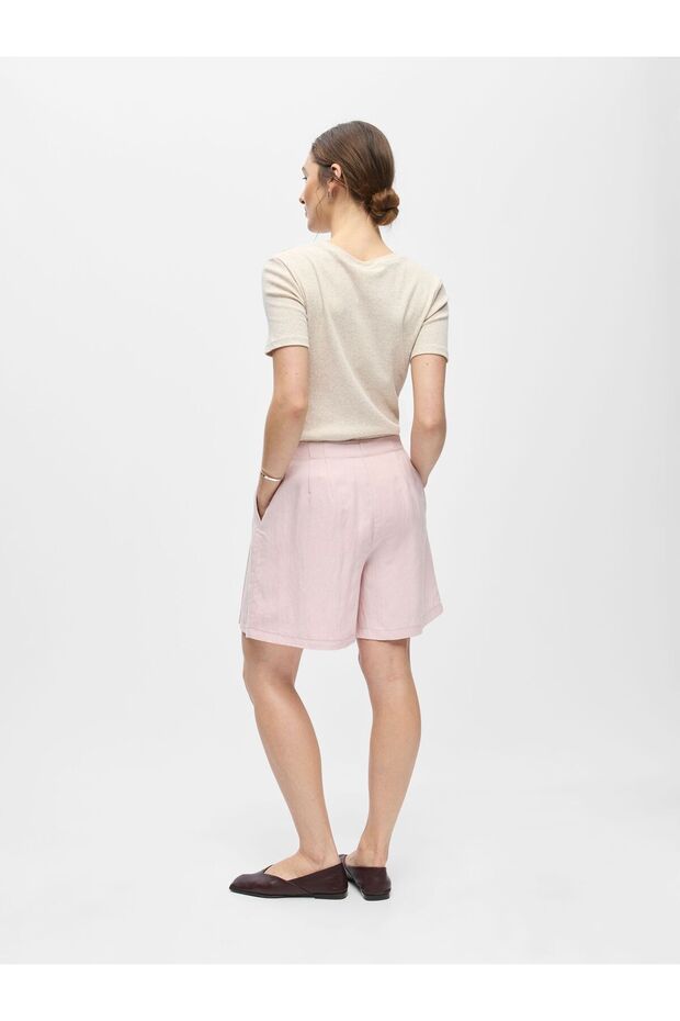 Shorts Bundfalten - 3