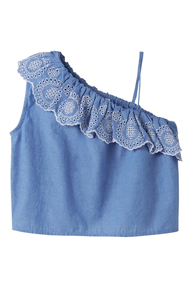 Oberteil One-Shoulder - 2