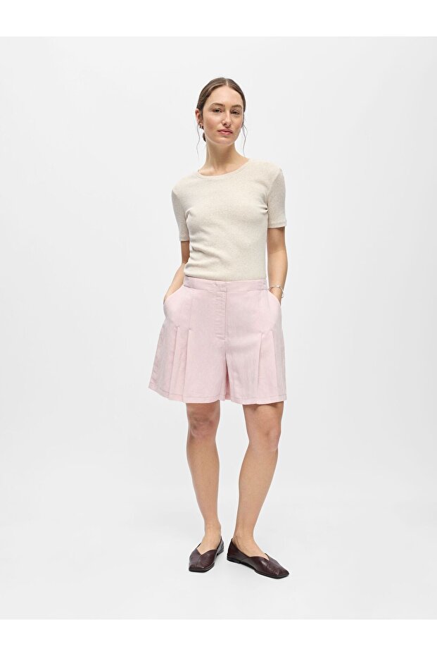 Shorts Bundfalten - 4