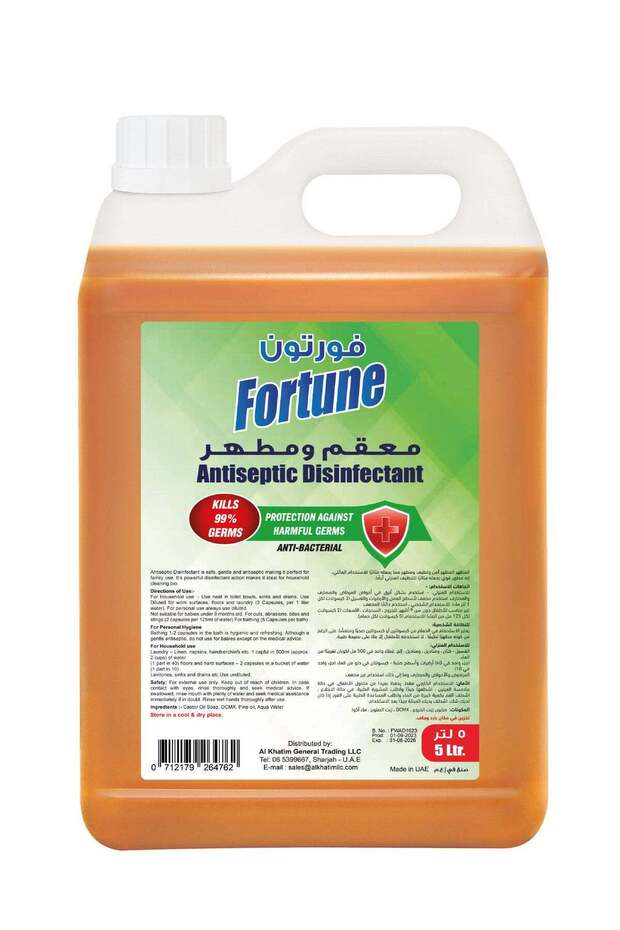 Antiseptic Disinfectant Liquid 5LTR