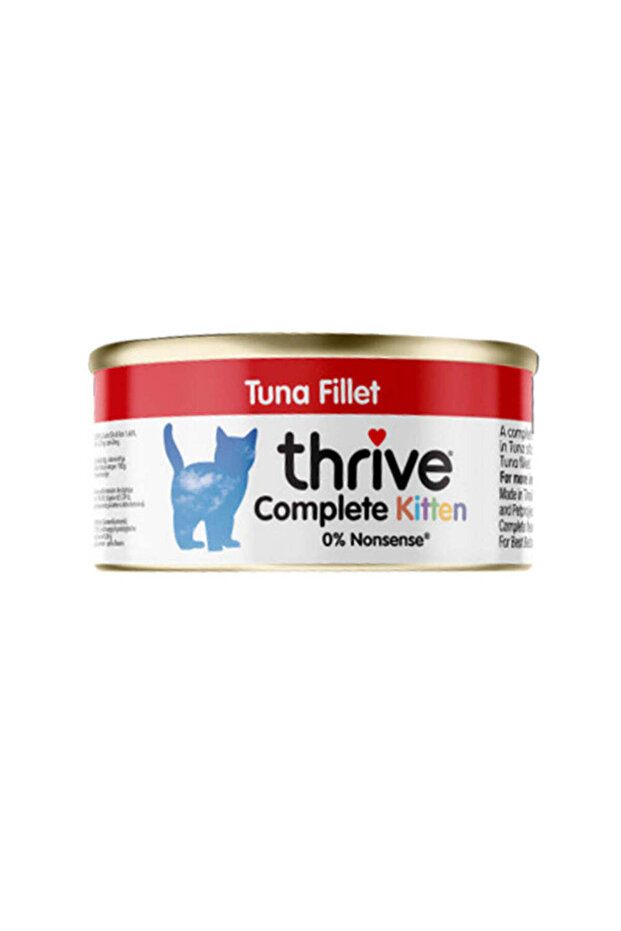 - Complete Cat Wet Food - 75g - Tuna Fillet (Kitten)