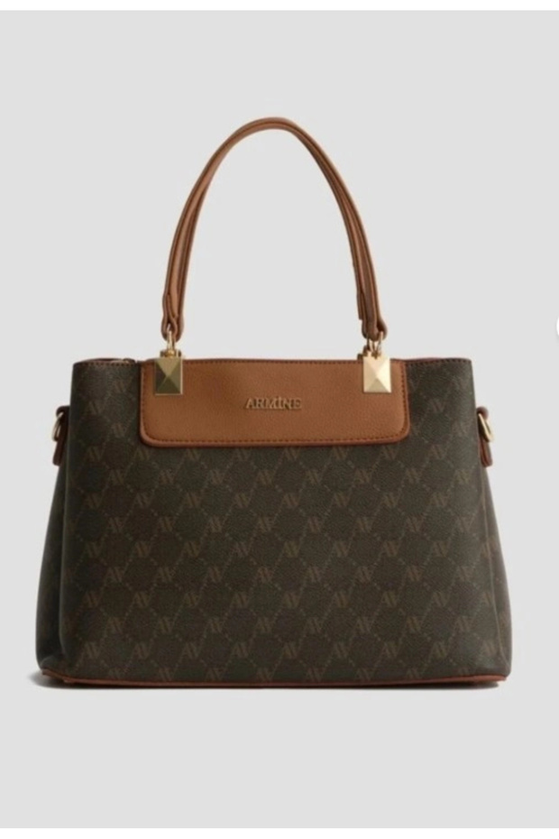 Bag 206 Brown Dotted