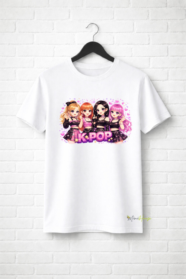 K-Pop T-Shirt Oversize