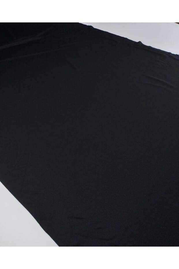 قماش جيرسي باللون الأسود مقاس 160×220 سم