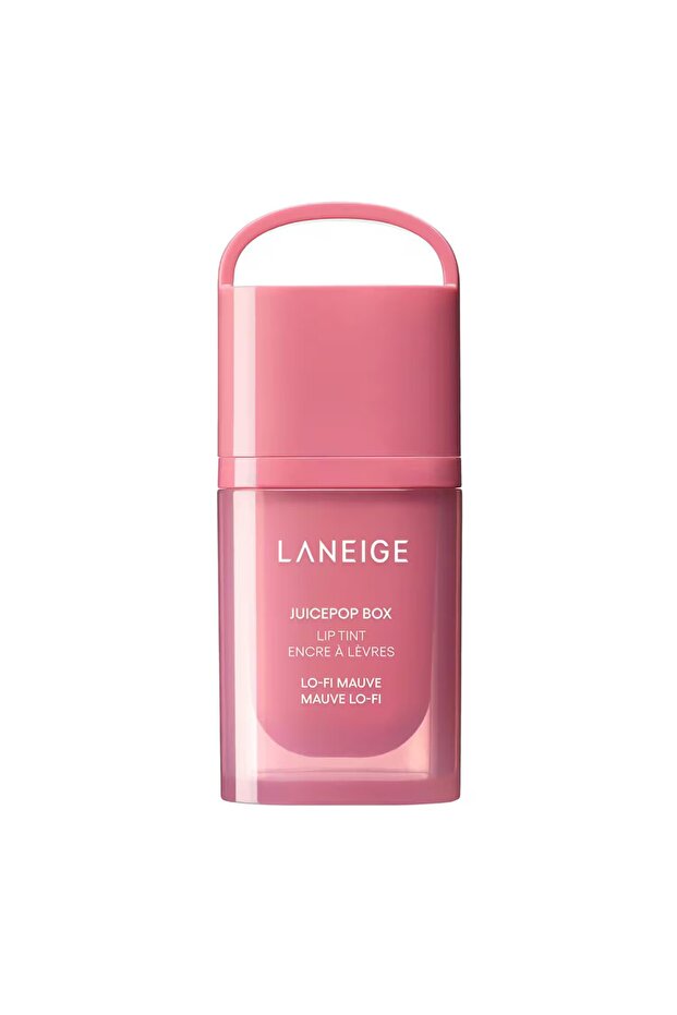 Juicepop Box Lip Tint - Moisturizing Lip Tint - a Radiant Color That Lasts up to 12 Hours