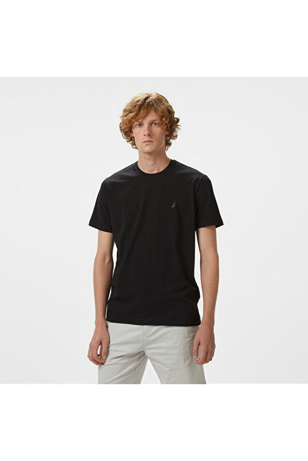 Men's Black Classic Fit T-Shirt