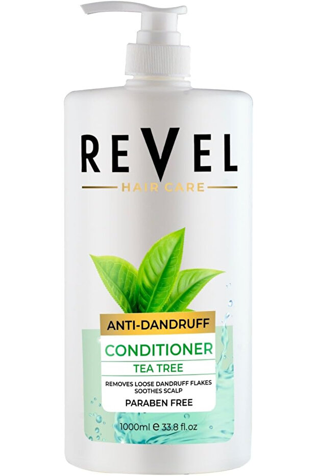 Anti-Dandruff Tea Tree Extract Clarifying Hair Conditioner (1000ml)