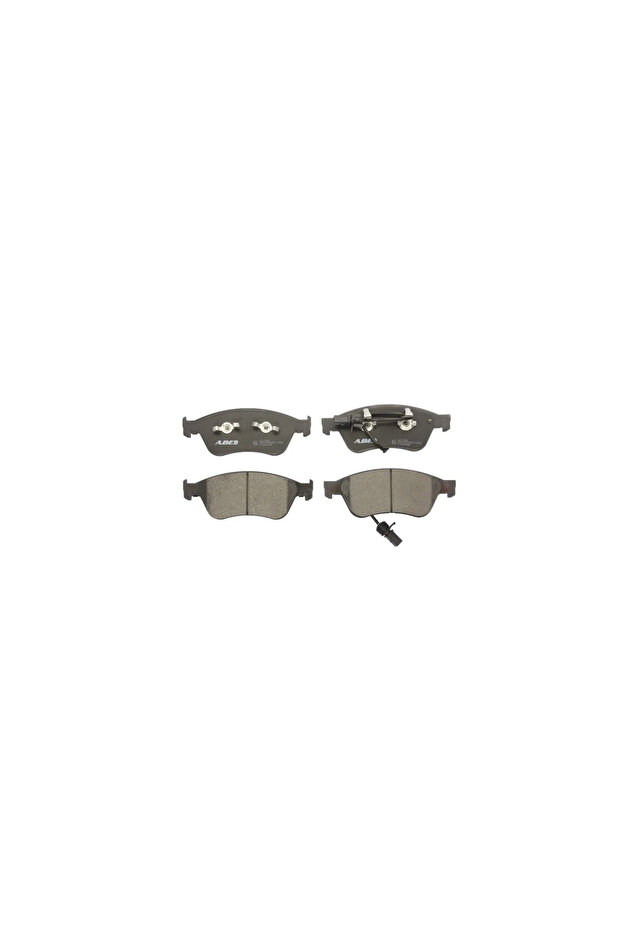 Brake pads AUDI A8 4E C1A044ABE