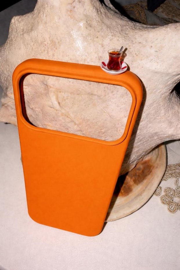 iPhone 17Promax Tea Cup Shaped Silicone Case (You Can Ask Questions for Different Models)