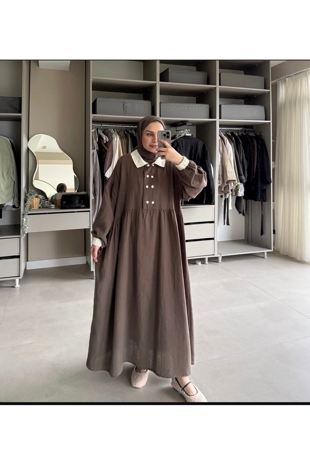 فستان الأميرة من الموسلين