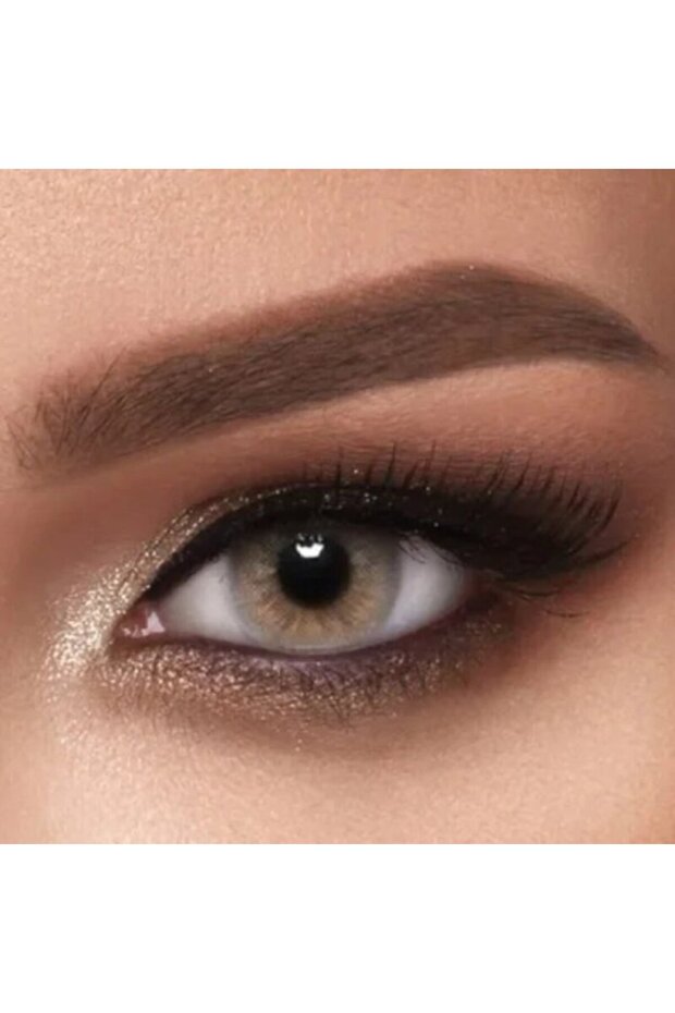 Cappuccino Monthly Disposable Contact Lenses, Color Contact Lenses, Light Brown Contact Lenses