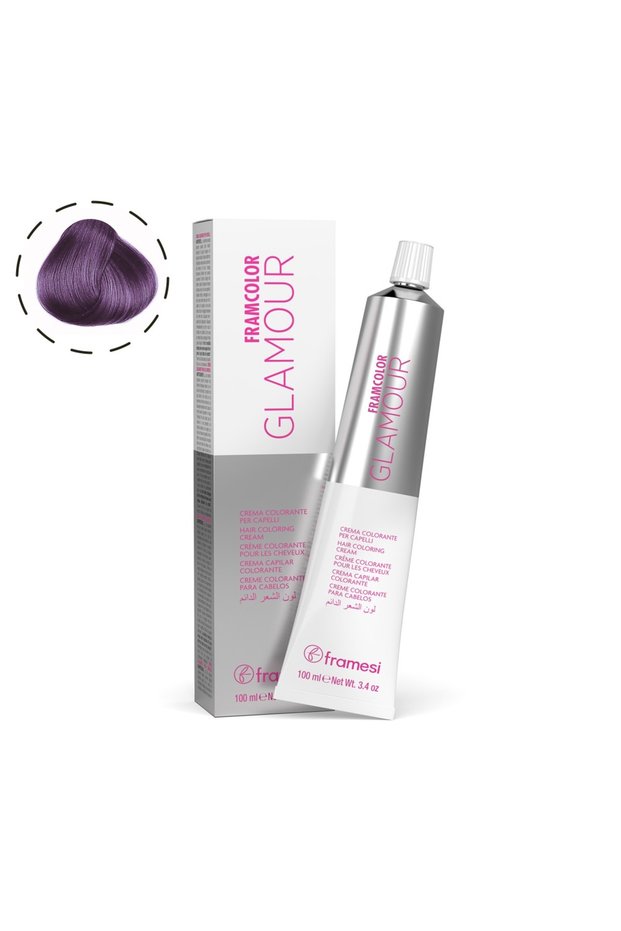 FRAMCOLOR GLAMOUR The Pure Colors 100ML by Framesi — Pure Fashion Shades
