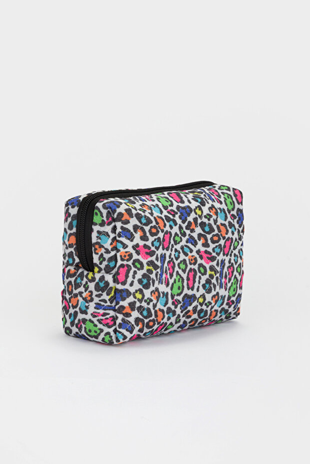 Small Size Zippered Makeup Bag Cosmetic Organizer Daily and Travel Bag