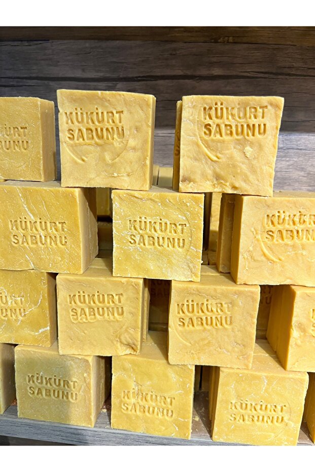 Sulfur Soap 3 Molds