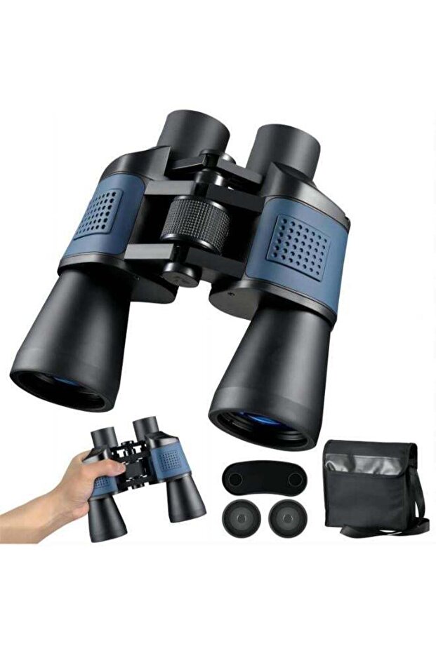 Generic HD Professional 60x60 Day/Night Vision Binoculars Telescope Stargazing Football Sightseeing