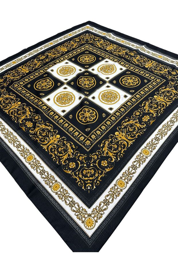 Patterned Scarf - 2