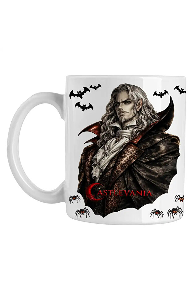 Cana Castlevania Conte Dracula - 3