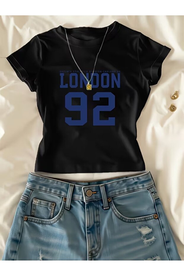 Kemer Boy London 92 Crop Blouse