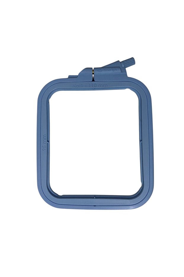 Silkroad No:1 Pink Blue Square Pulley - No1: 95mm X 110mm