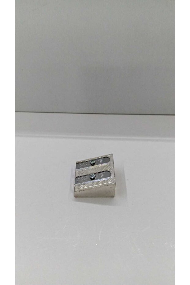 Metallic Double-Sided Pencil Sharpener