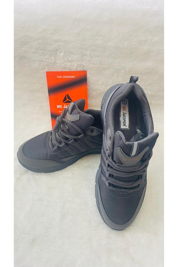 Mc Jumper Men's Gray Casual Sports Shoes – Lightweight and Comfortable Sneaker