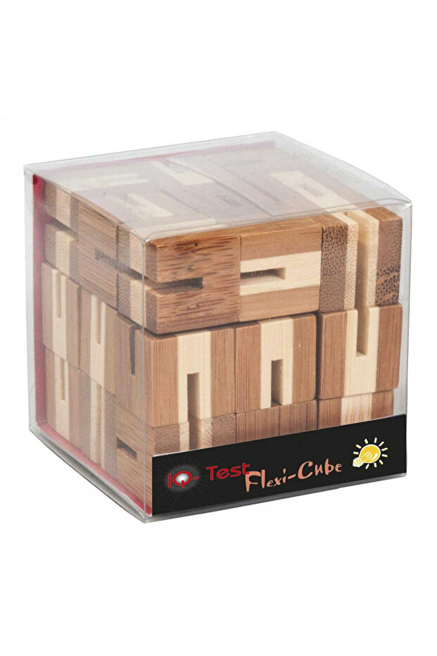 Joc logic 3D Puzzle Flexi-cub3, - 1
