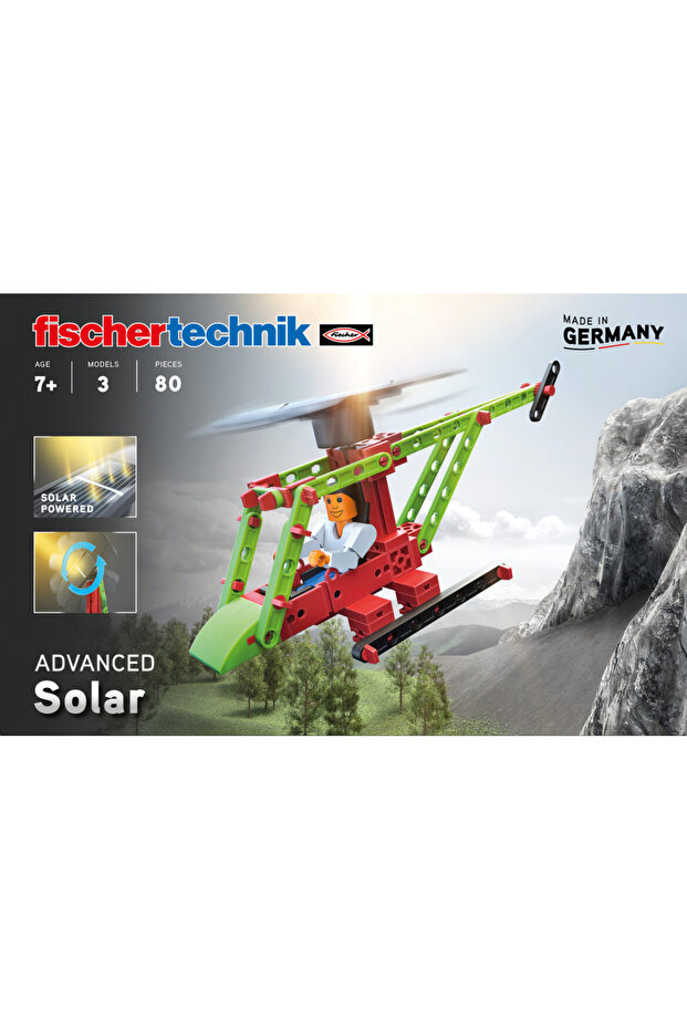 Set constructie ADVANCED Solar - 3 modele - 2