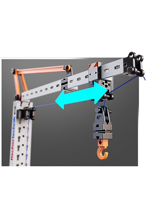 STEM Crane Kit to assemble and operate, - 4