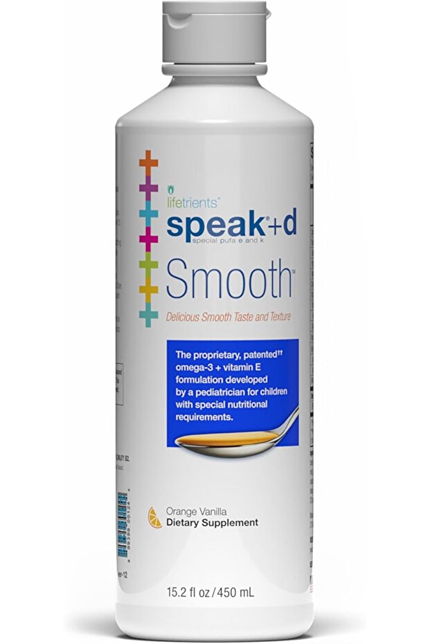 Speak+D Smooth Orange Vanilla
