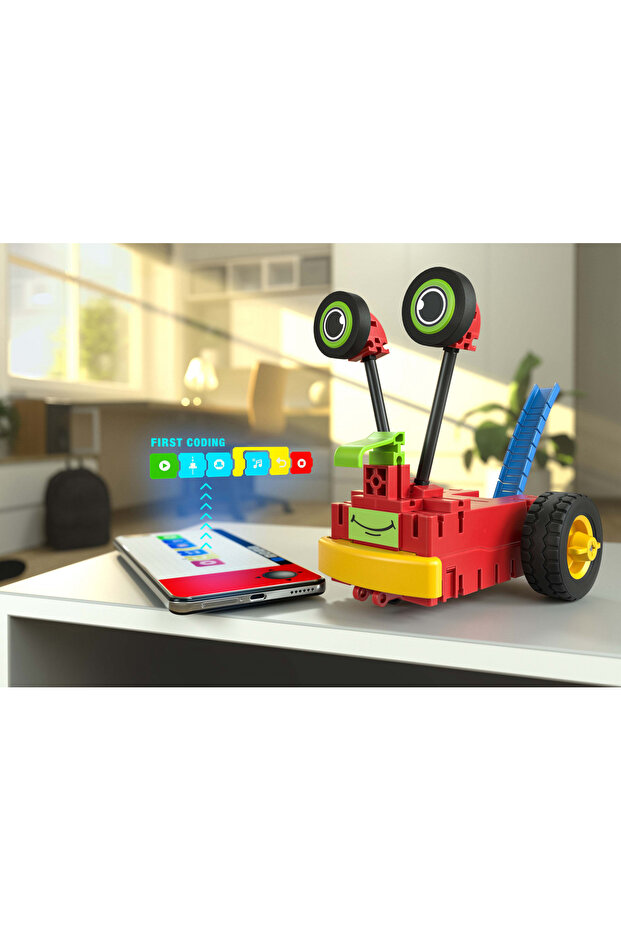 Kit STEM Introducere în Programarea Roboților - 2