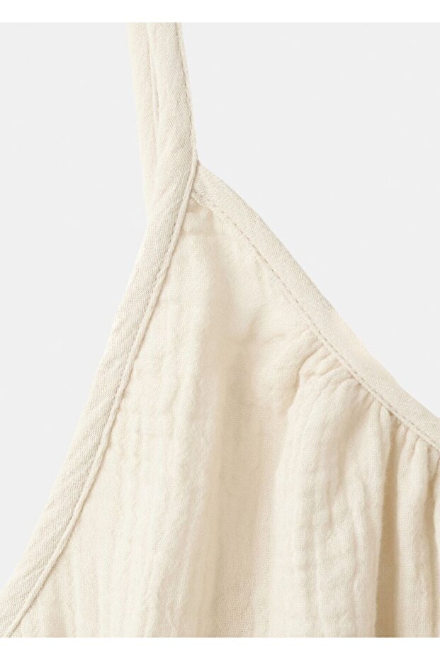 Uzun şifon elbise - 8