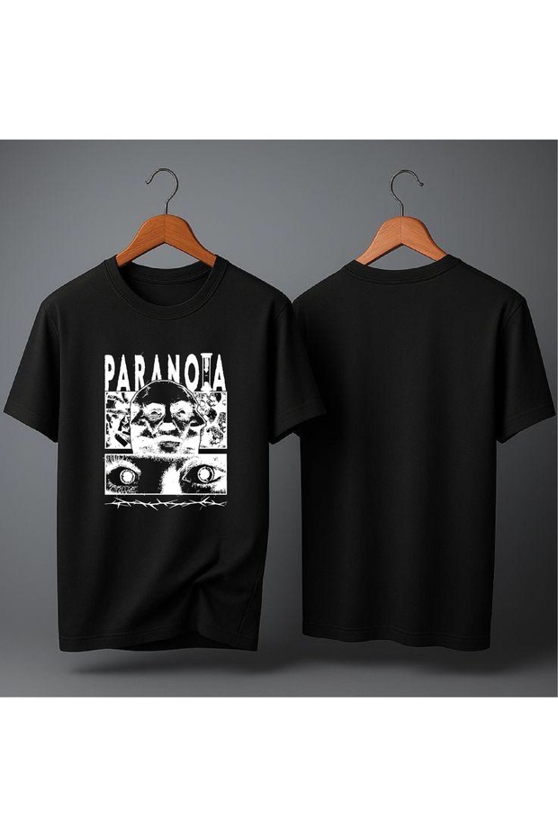 Paranoia Printed T-Shirt