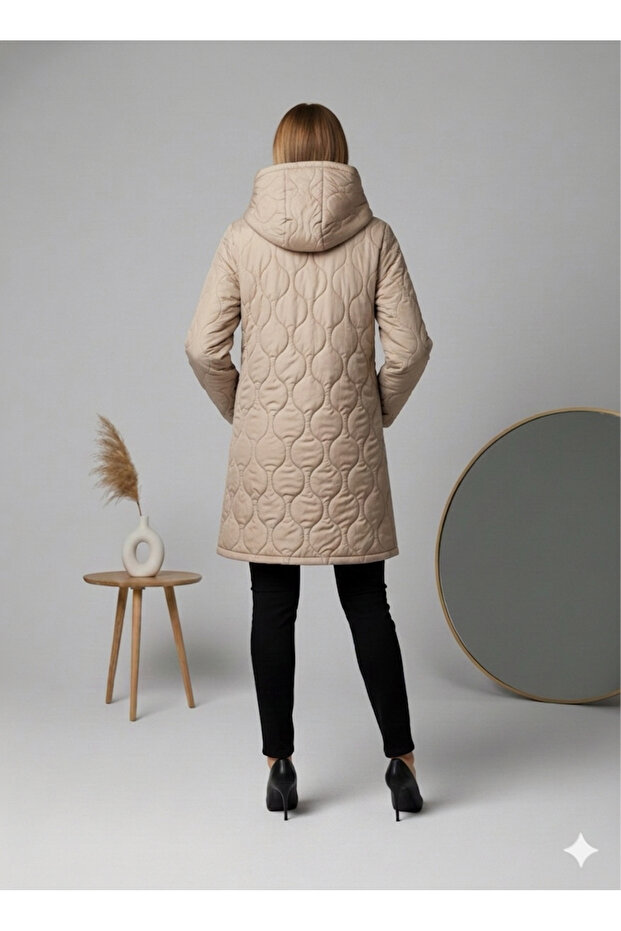 KADIN KAPİTONE MONT - 2