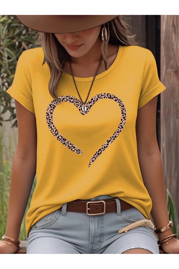 Lemon Print, Women's T-Shirt (Female)