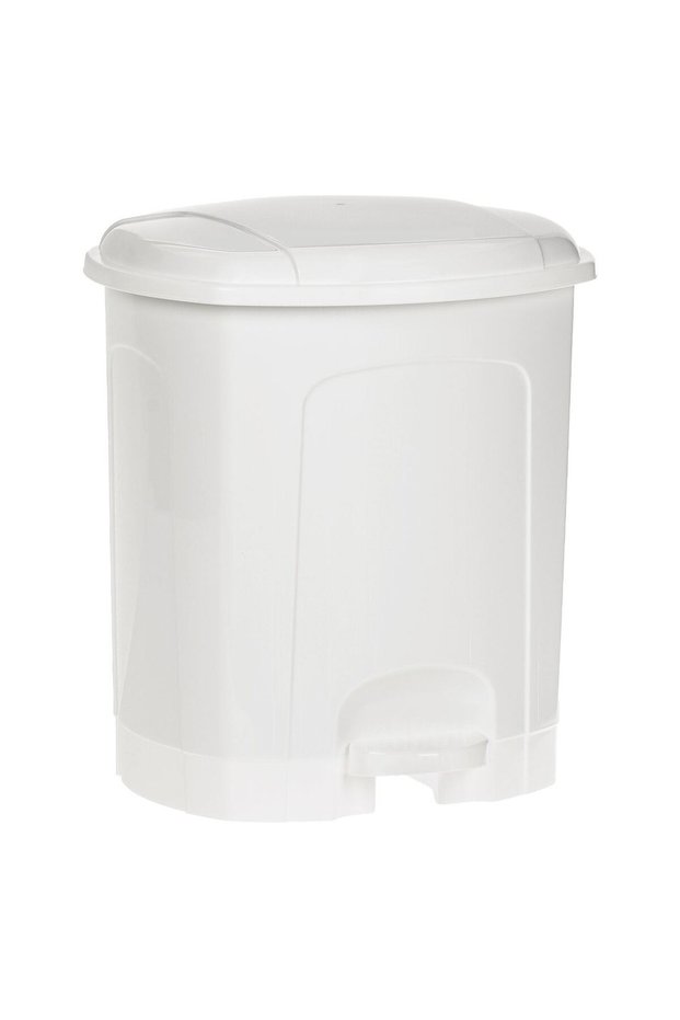 Trash Can - White - 7 L