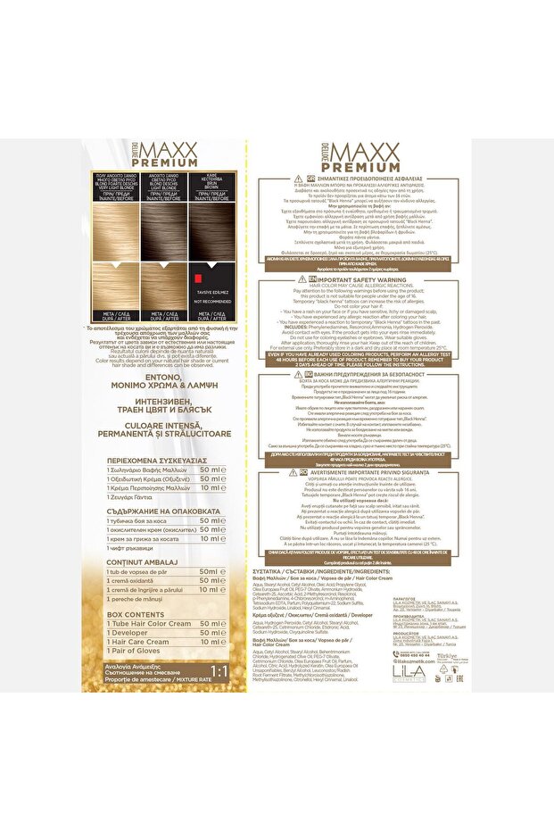 Βαφή Μαλλιών Αρ. 9.0 Ξανθό - 3