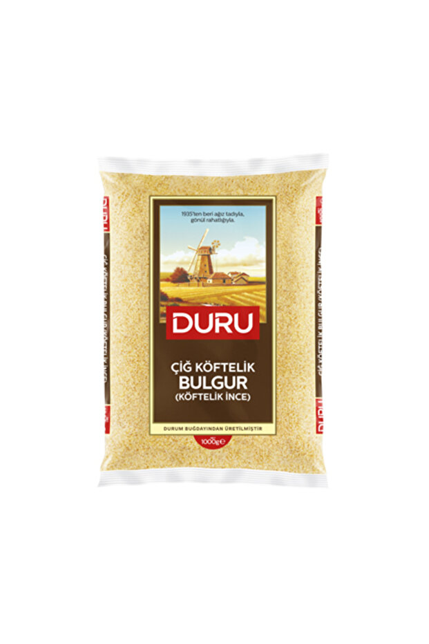 Bulgur Çiğköftelik 1 Kg - 1