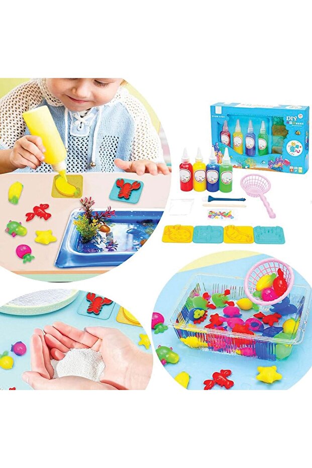 Set de Creatii Magic Water - 12buc - 3