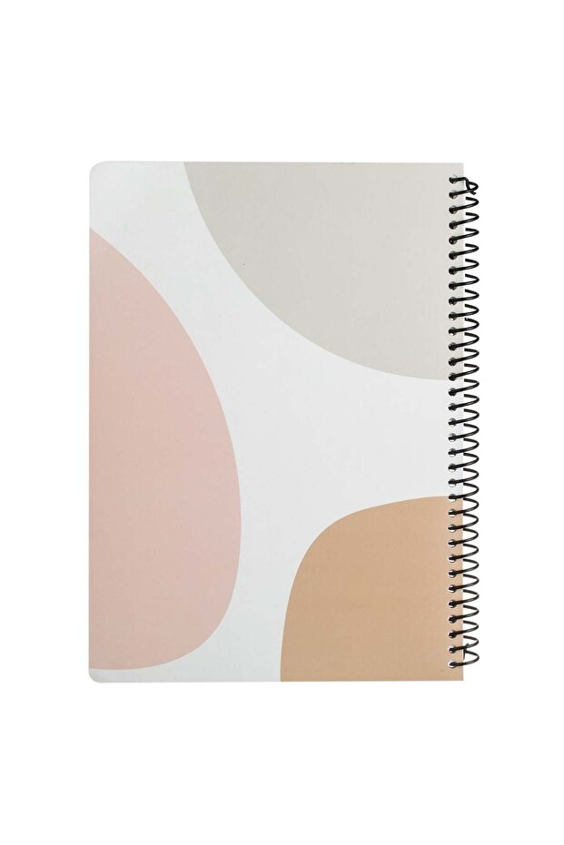 Caiet A4 Dictando Model Abstract cu Spirala & 2 Subiecte - 64F - 2